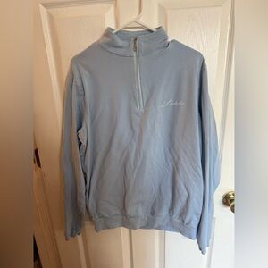 ILIAC GOLF MEN's 1/4 zip Pullover Medium